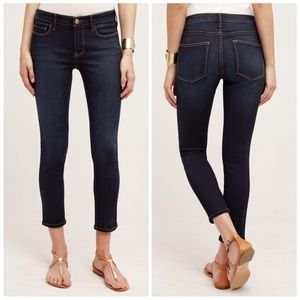 Anthropologie Pilcro & Letterpress Serif Mid Rise Jeans